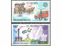 Чисти марки Европа СЕПТ 1979 от Белгия