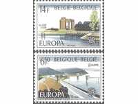 Чисти марки Европа СЕПТ 1977 от Белгия