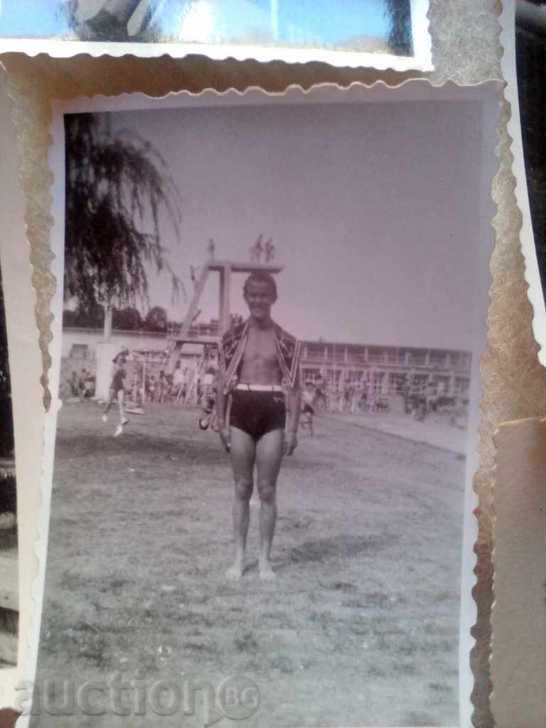 Lot Old Pictures Sofia Swimming Pool Before 1944 with price 20.00 BGN | € 10.23 Lot Old Pictures Sofia Swimming Pool Before 1944 with price 20.00 BGN | € 10.23