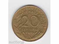 20 Centimes1989 France