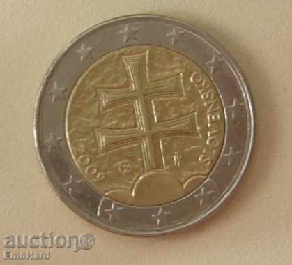 Словакия - 2 евро - 2009