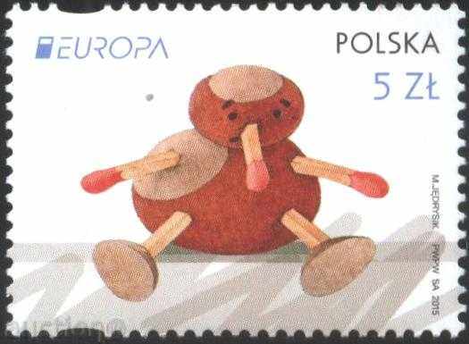Чиста марка Европа СЕПТ 2015 от Полша