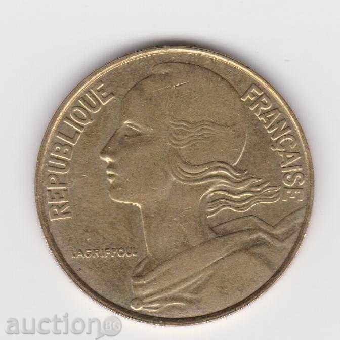 20 Centimes 1997 France with price 1.05 BGN | € 0.54 20 Centimes 1997 France with price 1.05 BGN | € 0.54