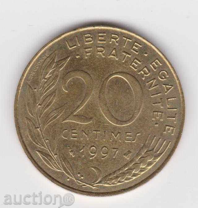20 Sentima 1997 Γαλλία