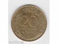 20 Centimes 1997 Γαλλία