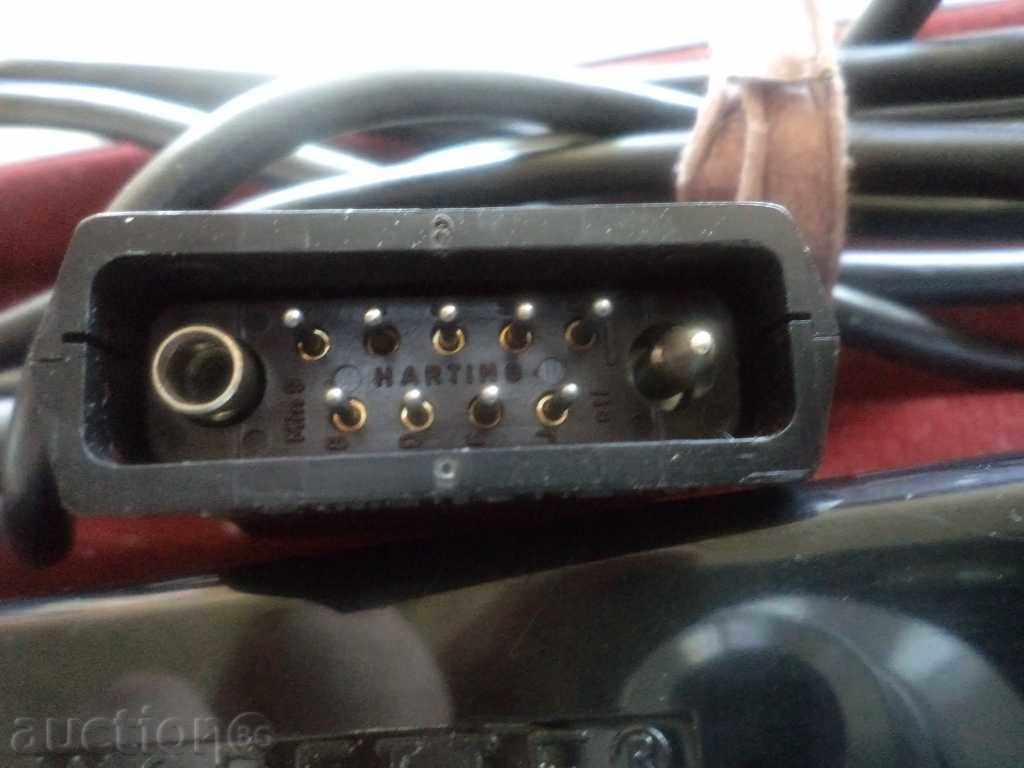 MICROPHONE GRUNDIG STENORET - 6 MICROPHONE GRUNDIG STENORET - 6