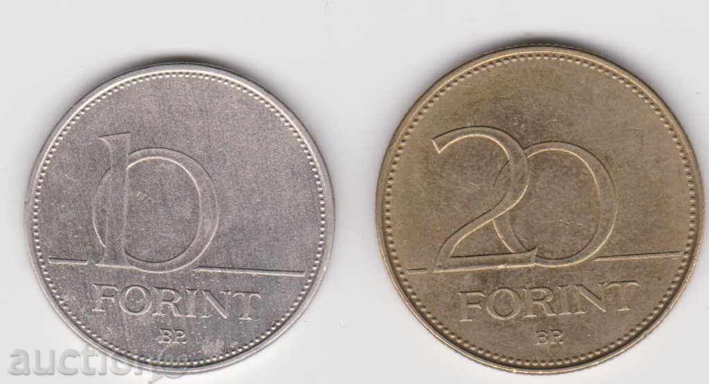 Παρτίδα 10 και 20 φιορίνια 1994 Παρτίδα 10 και 20 φιορίνια 1994