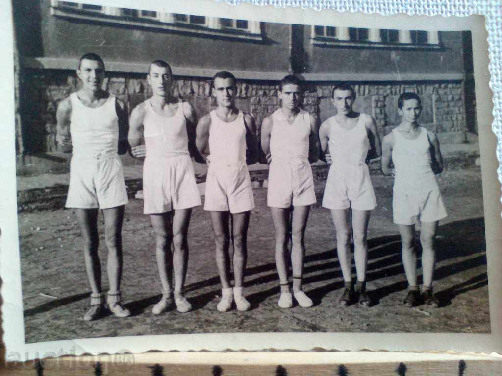 Photo Sofia volleyball team 1941. Volleyball