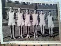 Photo Sofia volleyball team 1941. Volleyball
