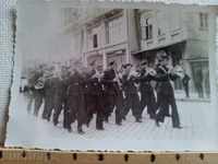 Εικόνα Γκάμπροβο μπάντα χάλκινων πνευστών 1938 Υπογραφή