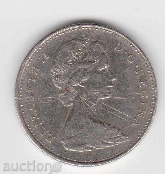 5 Cent 1975 Canada with price 1.00 BGN | € 0.51