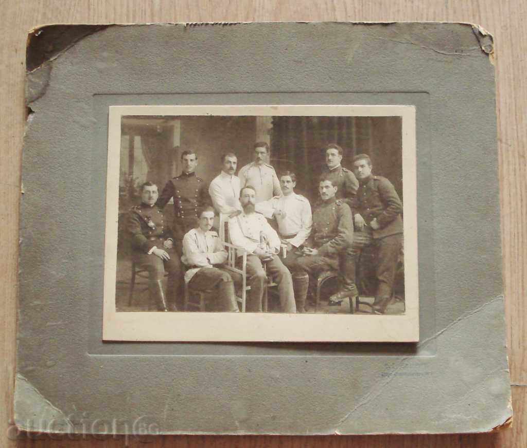 1020 България снимка офицери 9 пехотен пловдивски полк
