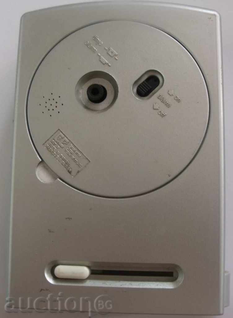 desktop quartz clock with world time and calendar - 7 desktop quartz clock with world time and calendar - 7