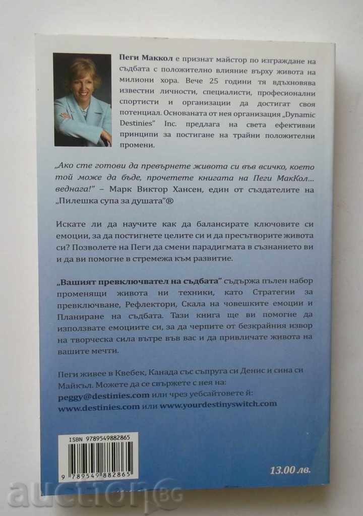 Your Fortune Switch - Peggy McCall 2010 with price 10.00 BGN | € 5.11 Your Fortune Switch - Peggy McCall 2010 with price 10.00 BGN | € 5.11