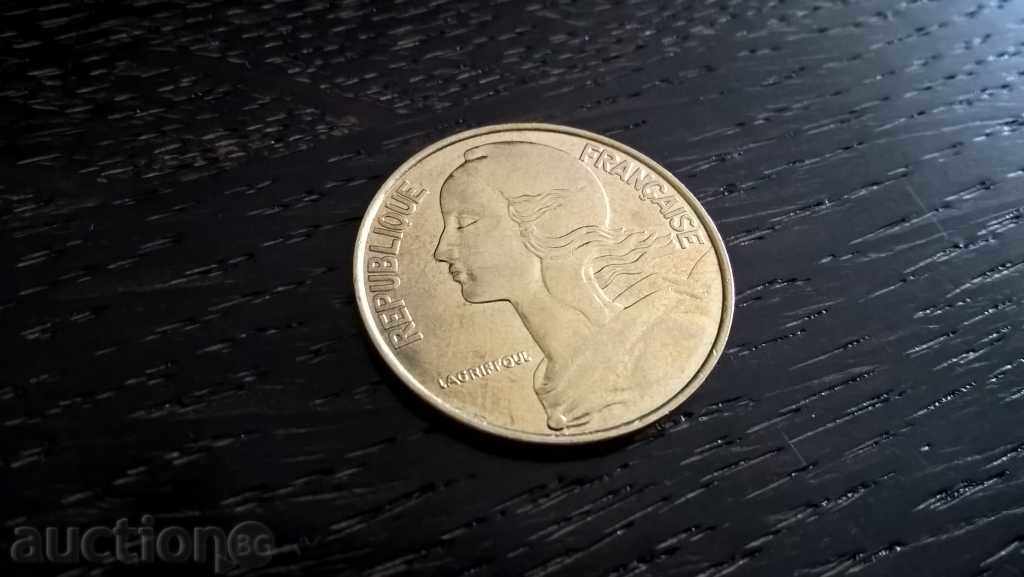 Auction Coin - France - 20 centimeters 1996 Auction Coin - France - 20 centimeters 1996