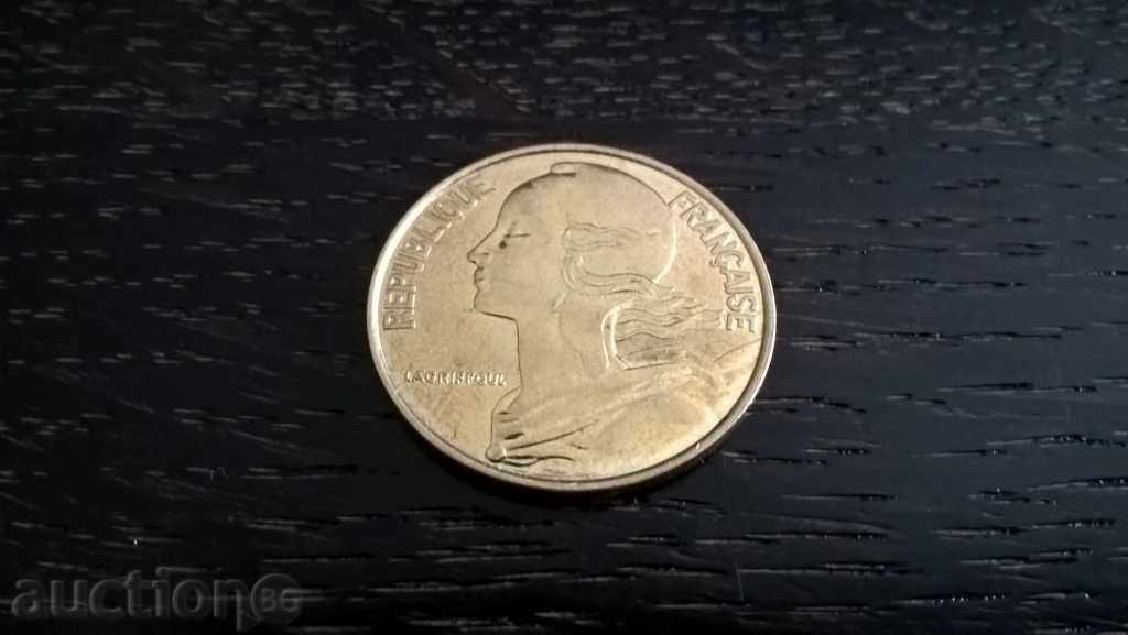 Delivery of Coin - France - 20 centimeters 1996 Delivery of Coin - France - 20 centimeters 1996