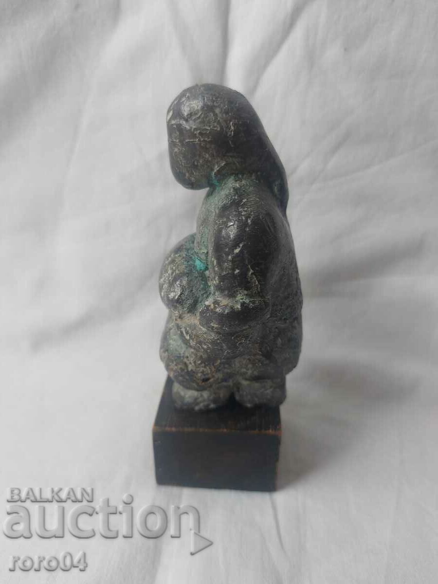 ΣΤΕΦΑΝ ΕΓΚΑΡΟΒ (1882 - 1973) "ΜΑΛΑΓΙΑ ΤΟΥ ΚΑΛΕΤ" με τιμή 899.10 BGN | € 459.70