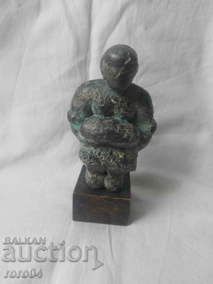 ΣΤΕΦΑΝ ΕΓΚΑΡΟΒ (1882 - 1973) "ΜΑΛΑΓΙΑ ΤΟΥ ΚΑΛΕΤ"
