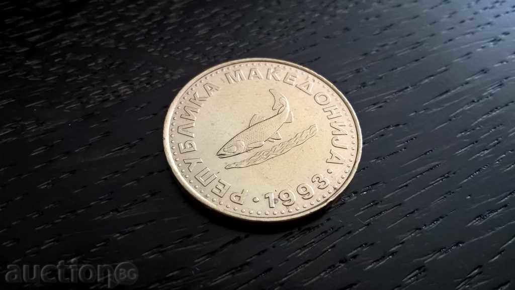 Auction Coin - Macedonia - 2 denars 1993 Auction Coin - Macedonia - 2 denars 1993