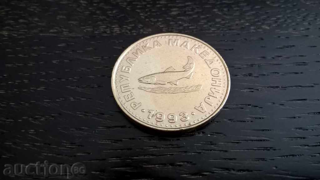 Delivery of Coin - Macedonia - 2 denars 1993 Delivery of Coin - Macedonia - 2 denars 1993