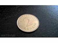 Coin - Macedonia - 2 denars 1993