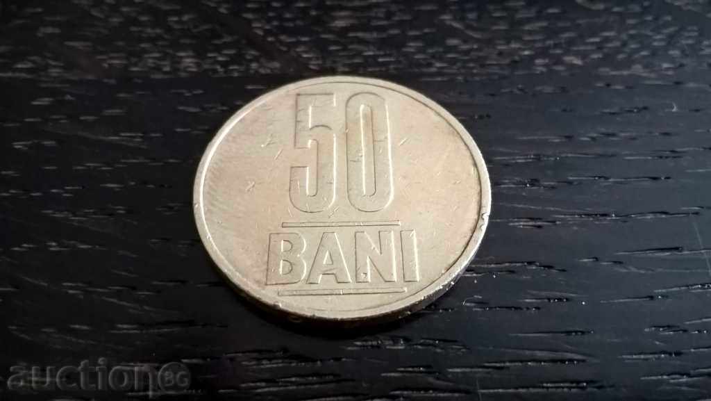 Moneda - România - 50 de băi | 1990.
