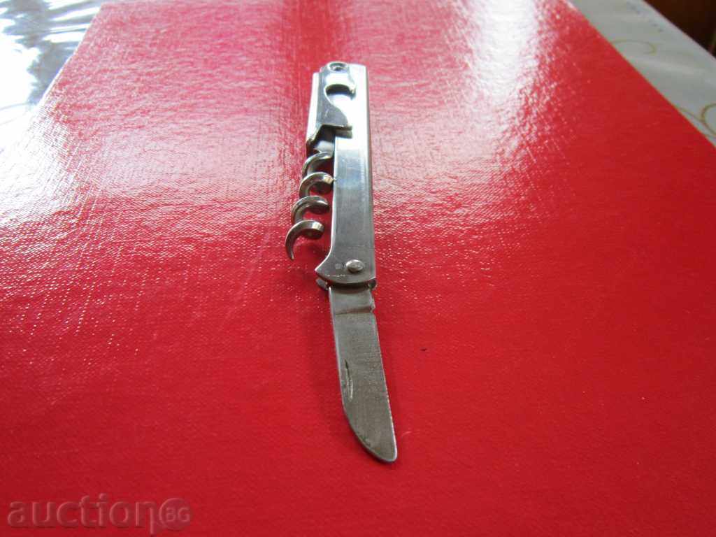 Combined blade opener corkscrew cannabis 3 in 1 Italy - 6 Combined blade opener corkscrew cannabis 3 in 1 Italy - 6