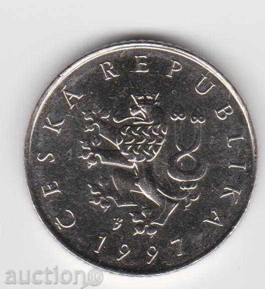 1 Koruna 1997 Czech Republic with price 0.45 BGN | € 0.23