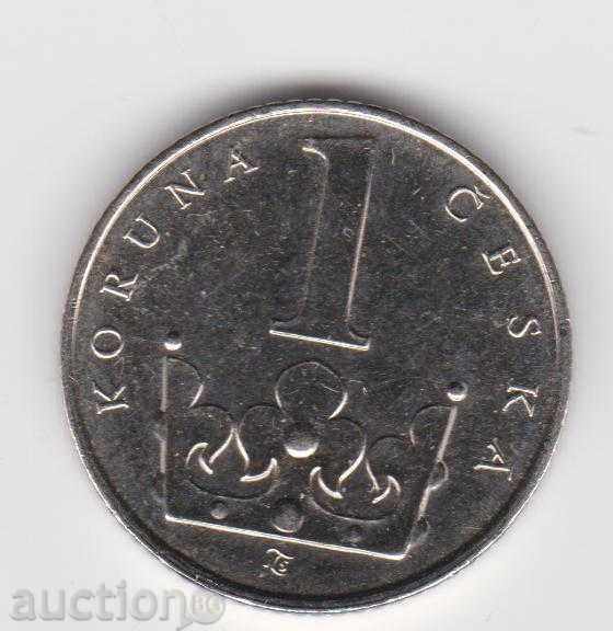 1 Krona 1997 Republica Cehă