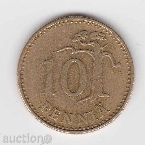 10 Penny 1963 Φινλανδία