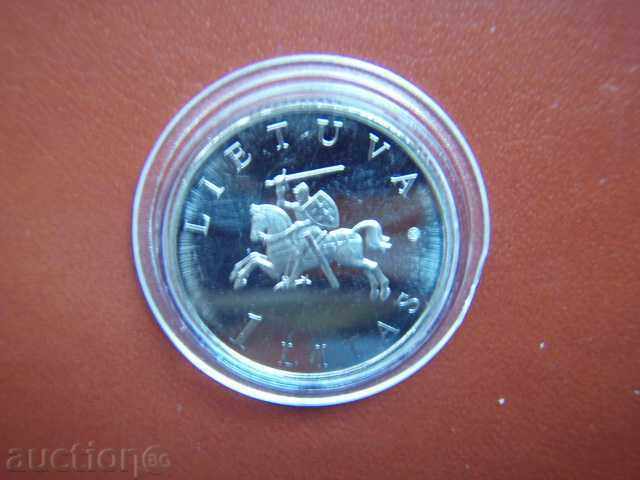 1 Litas 2009 Litva (Lituania) - Unc cu preț € 3.49 | 6.83 BGN