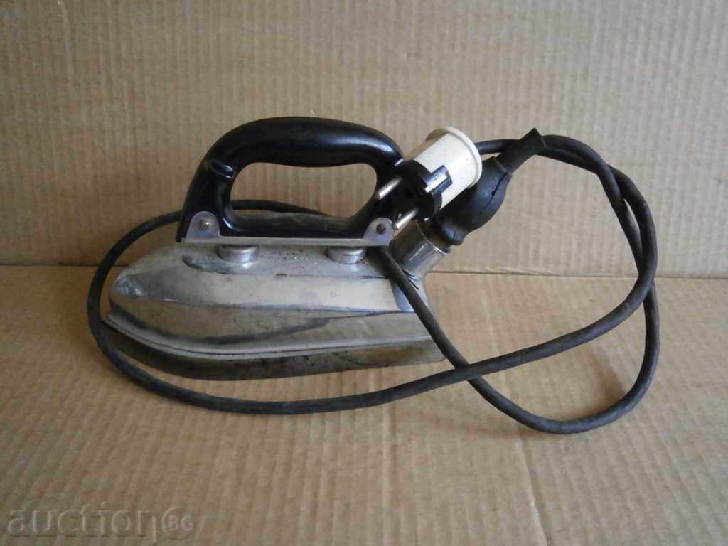 retro vintage electric iron