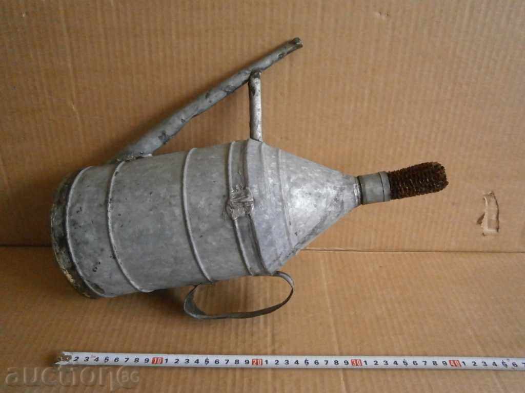 Δημοπρασία αντίκες σωλήνα ποτίσματος