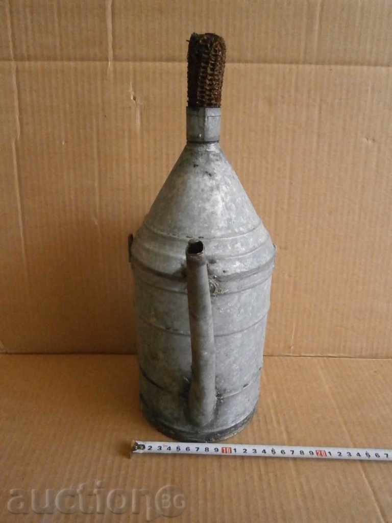 Παράδοση αντίκες σωλήνα ποτίσματος