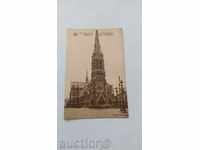 Postcard Antwerpen Eglise St.-Willebrod