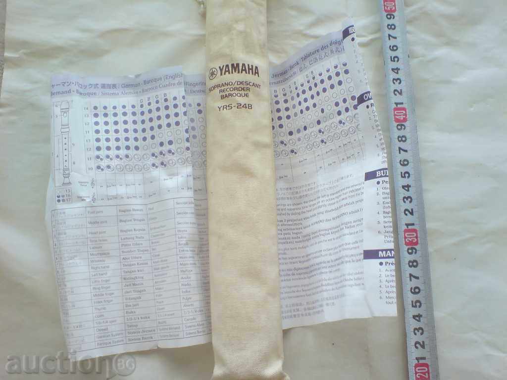 Delivery of whistle YAMAHA - YRS248