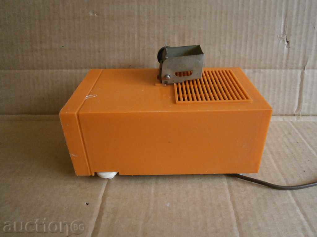 Delivery of retro projector