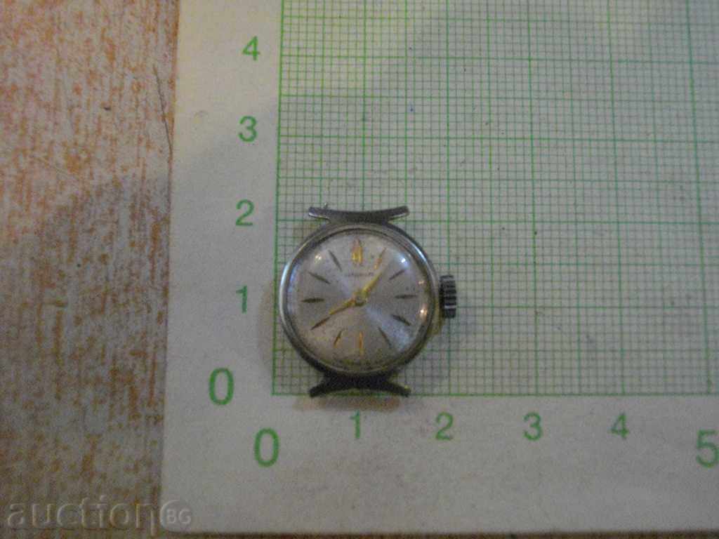 Clock "CHAIKA" hand ladies mechanical Soviet worker - 2