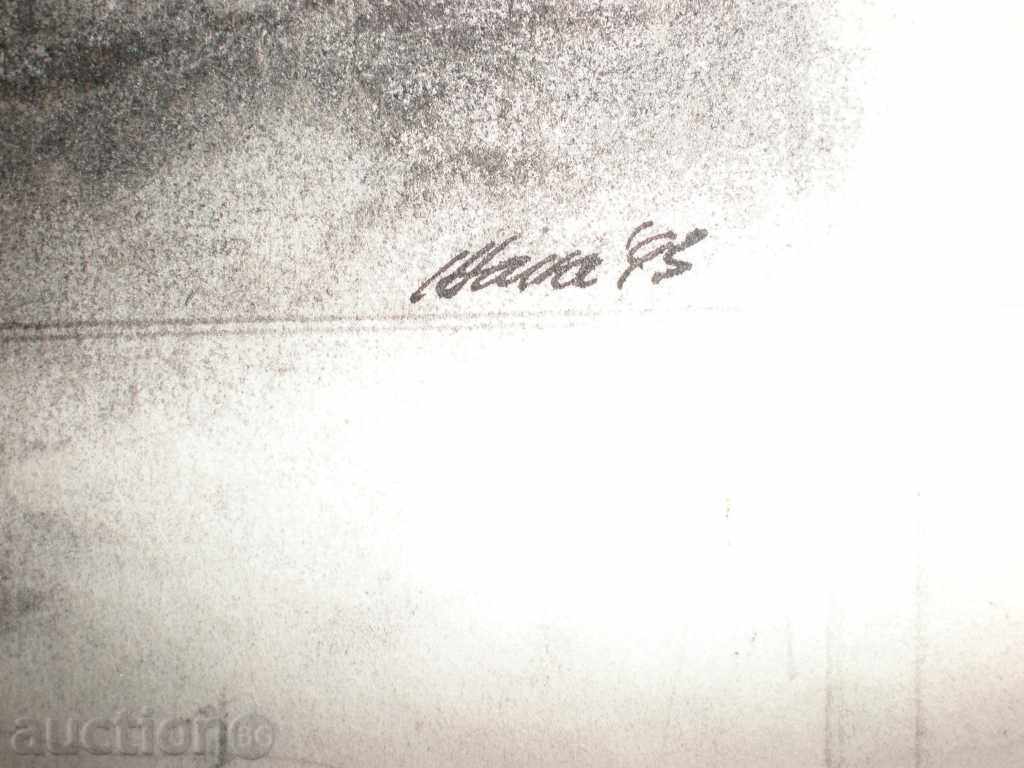 pictura - creion 93 cu preț € 20.00 | 39.12 BGN