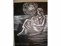 картина- леногравюра