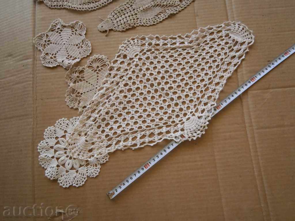 antique tablecloth knitted on a hook - 5 antique tablecloth knitted on a hook - 5