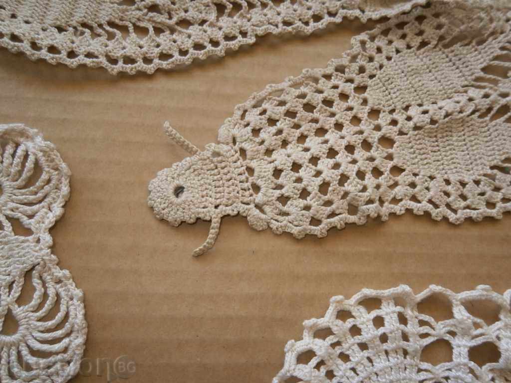 antique tablecloth knitted on a hook - 6 antique tablecloth knitted on a hook - 6