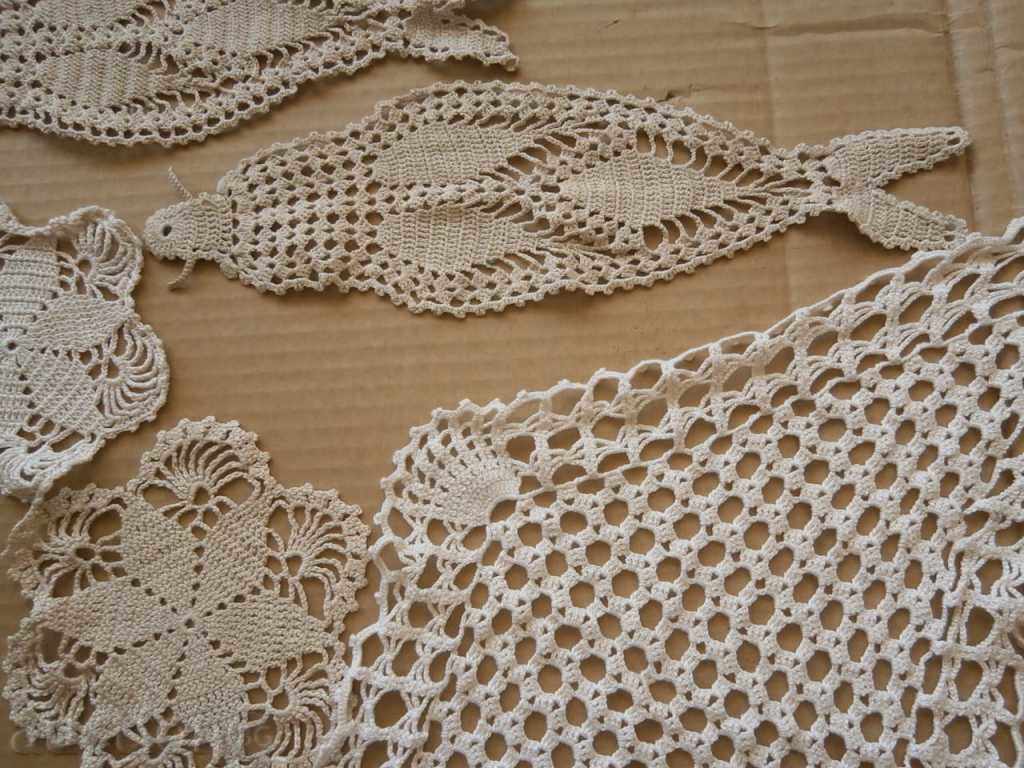 antique tablecloth knitted on a hook - 7 antique tablecloth knitted on a hook - 7