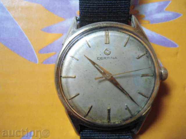 Auction Certina - gilding Auction Certina - gilding