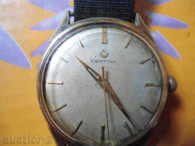 Certina - gilding - 7 Certina - gilding - 7