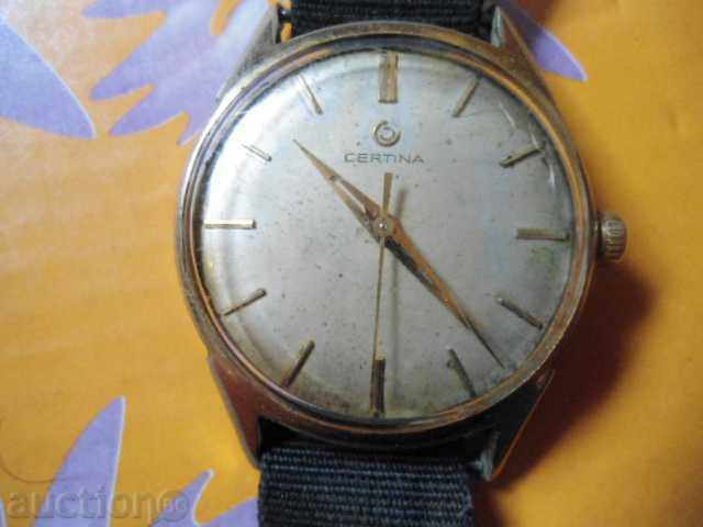 Certina - gilding Certina - gilding