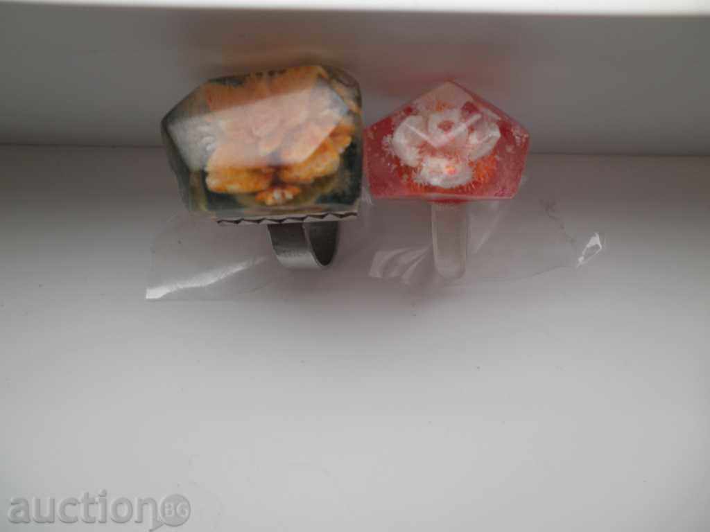 Two rings of flowers with price 10.00 BGN | € 5.11