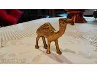 Bronze camel