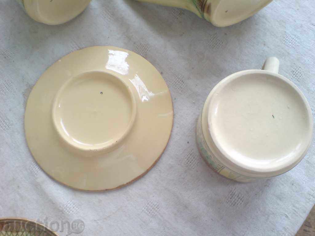 Auction Ceramic workshop - 15 parts Auction Ceramic workshop - 15 parts