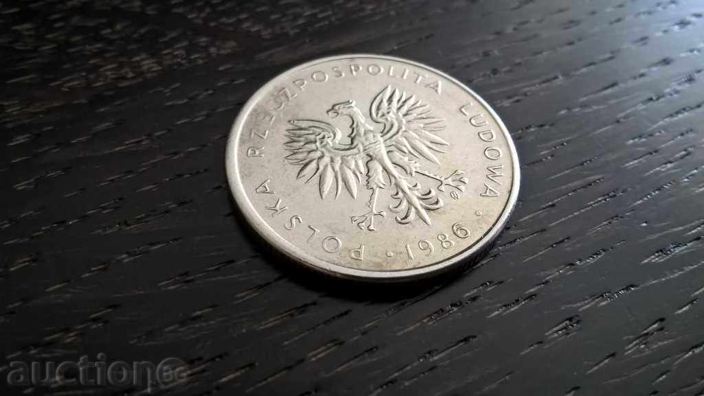 Auction Coin - Poland - 10 zlotys | 1986 Auction Coin - Poland - 10 zlotys | 1986